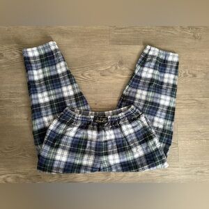 Plaid Lounge pants / PJs  The Vermont Flannel Co size Xs